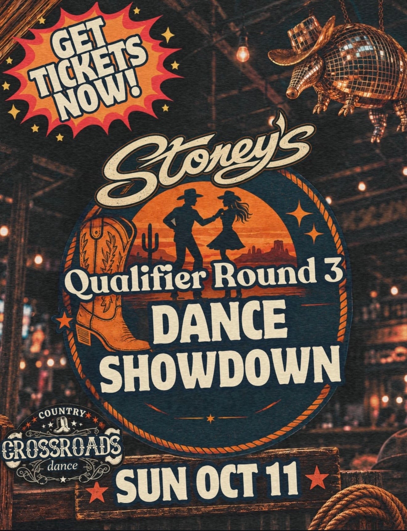 Qualifier Round 3 Dance Showdown at Stoney's North Forty
