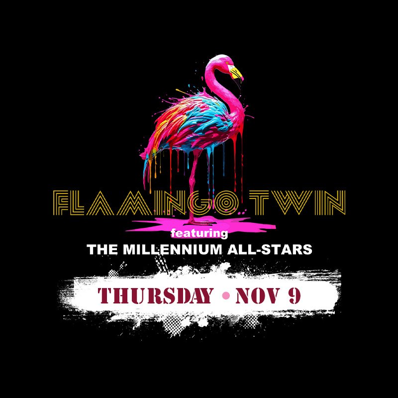 Flamingo Twin Live Nov. 9