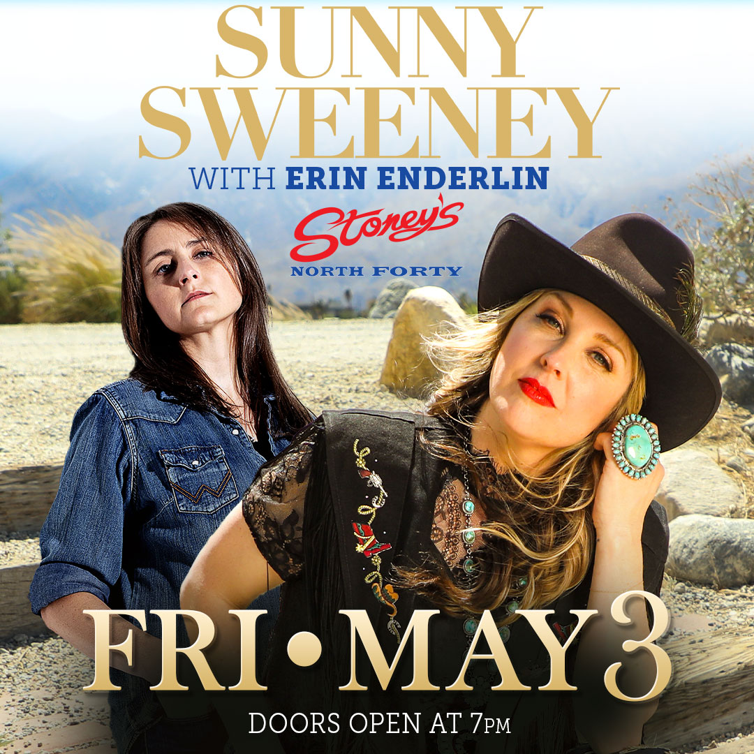 Sunny Sweeney with Erin Enderlin