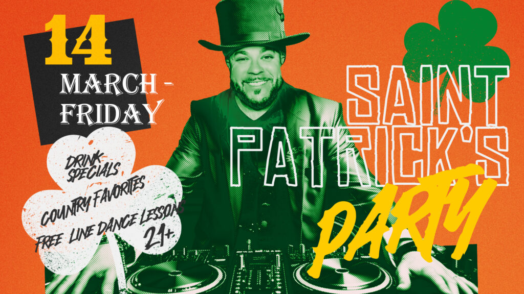 St Patricks Day at Stoney's North Forty