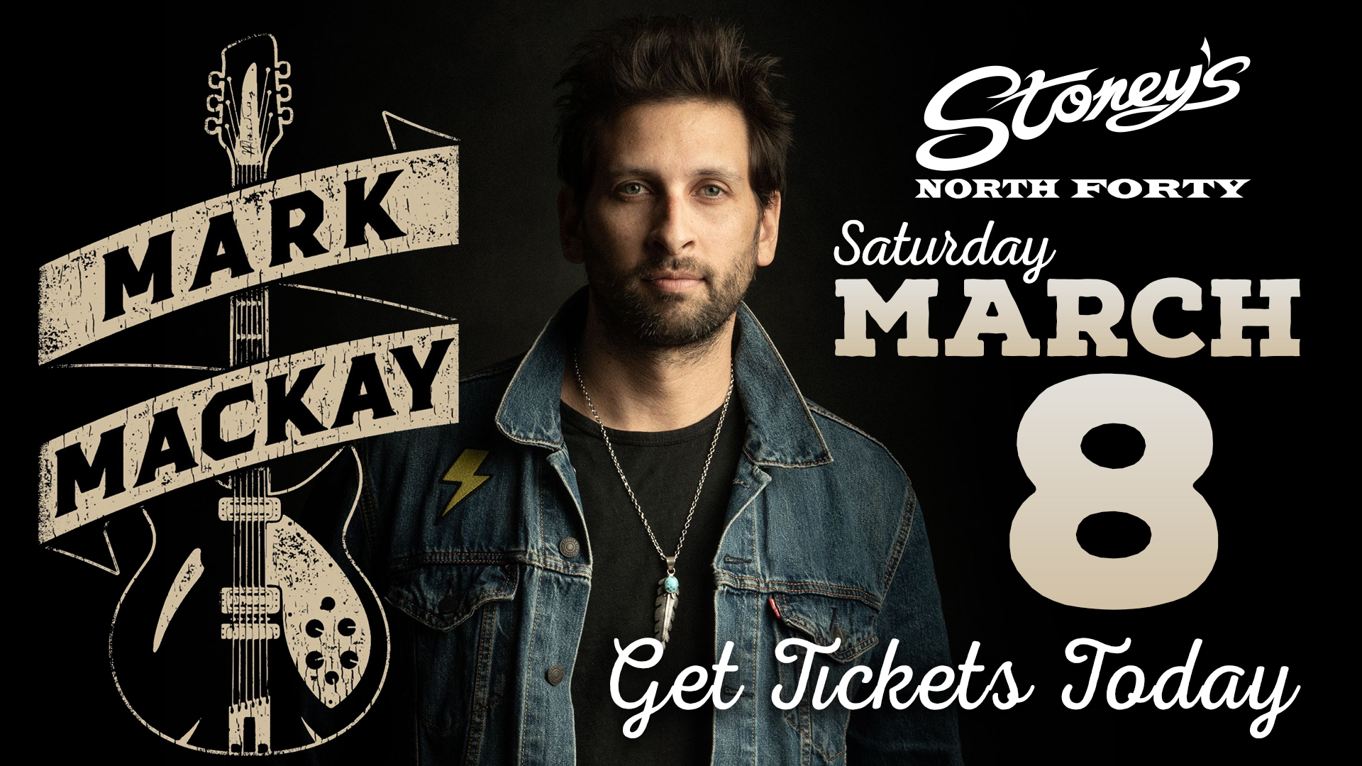 Mark Mackay at Stoney's North Forty