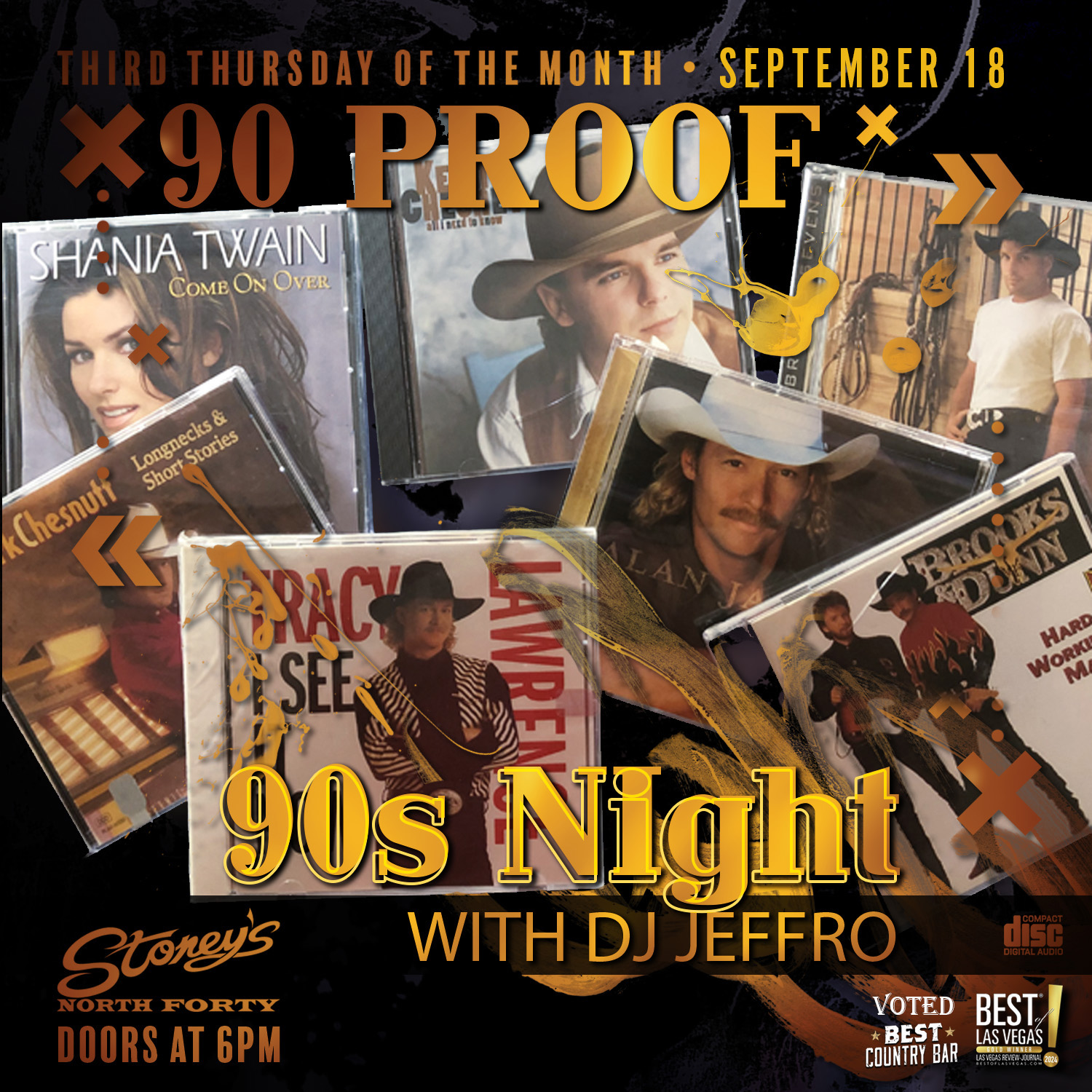 90s Country Night