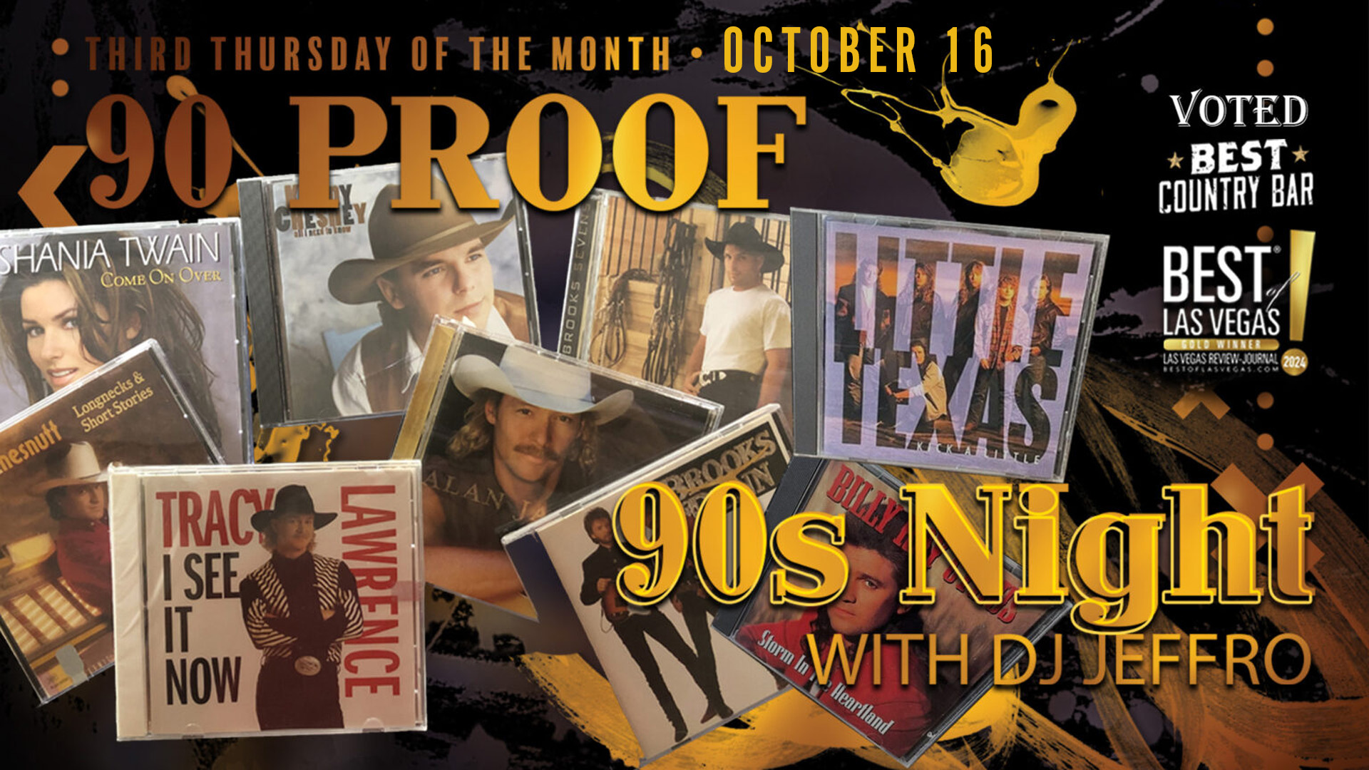 October 90s Country Night at Stoney's North Forty