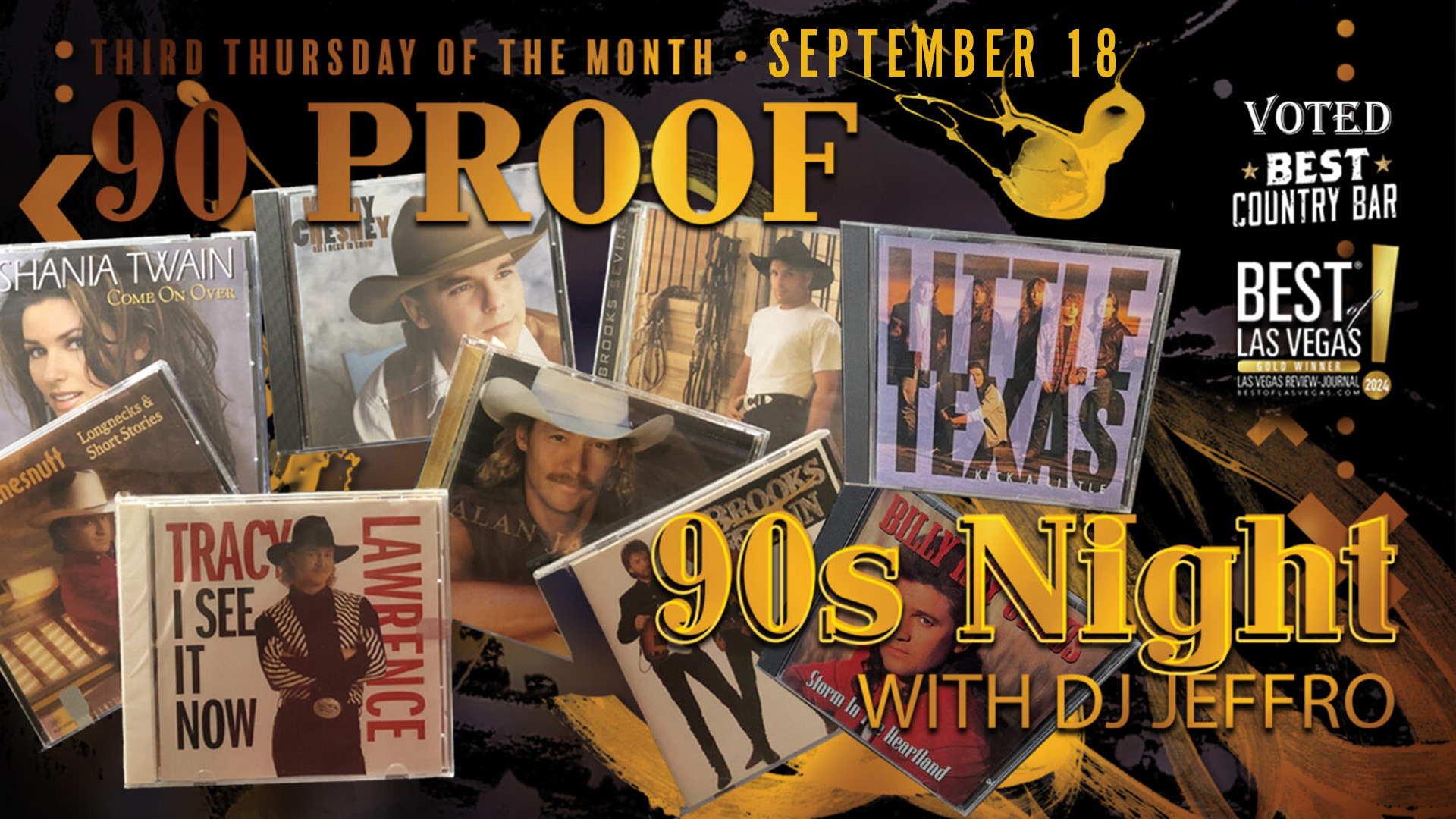September 90s Country Night at Stoney's North Forty