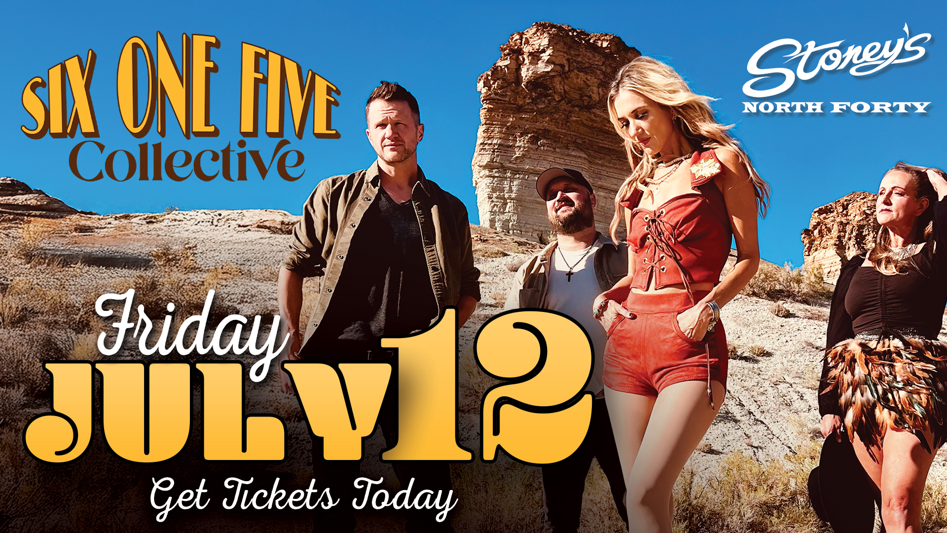 Six One Five Collective at Stoney's North Forty