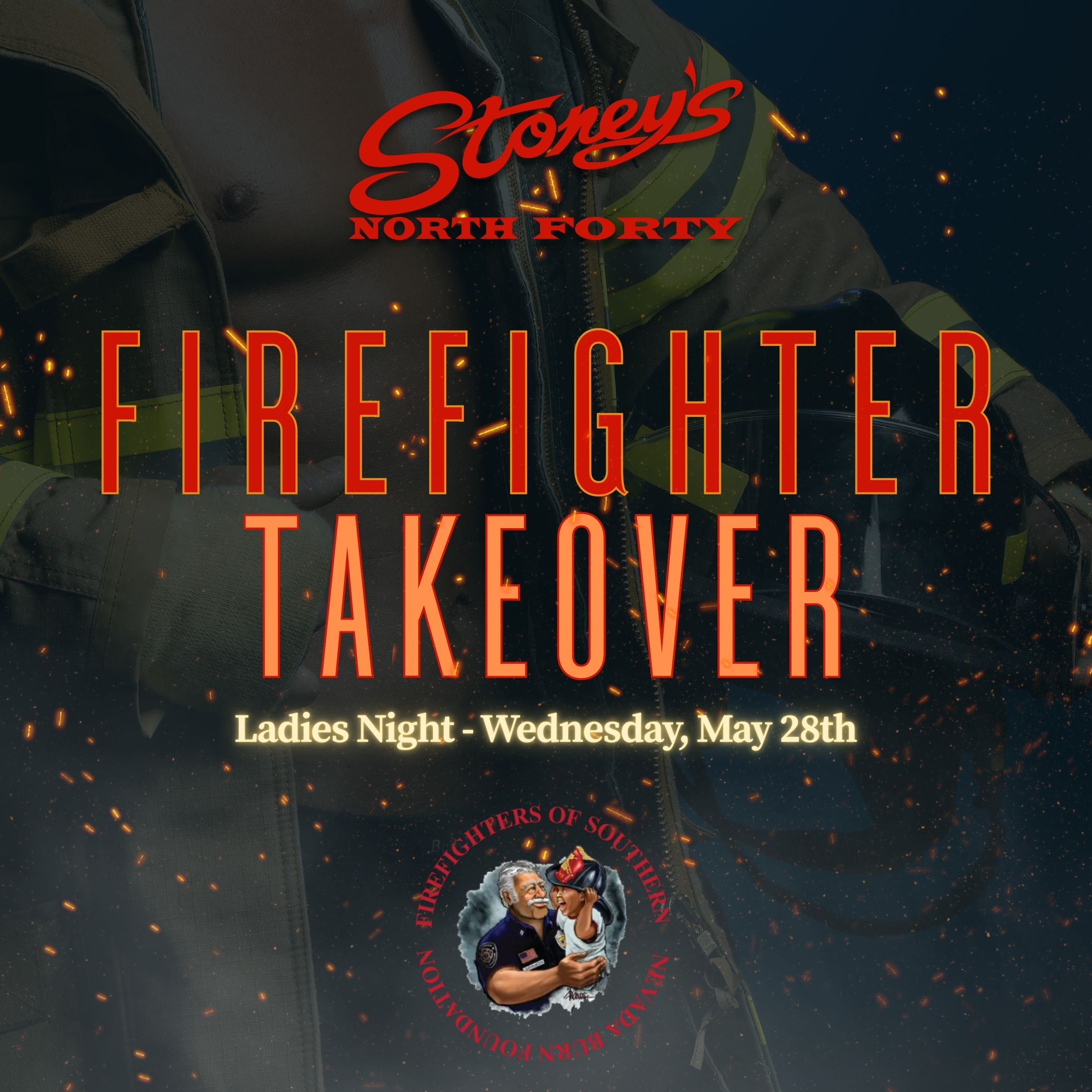 Firefighter Takeover to benefit The Burn Foundation
