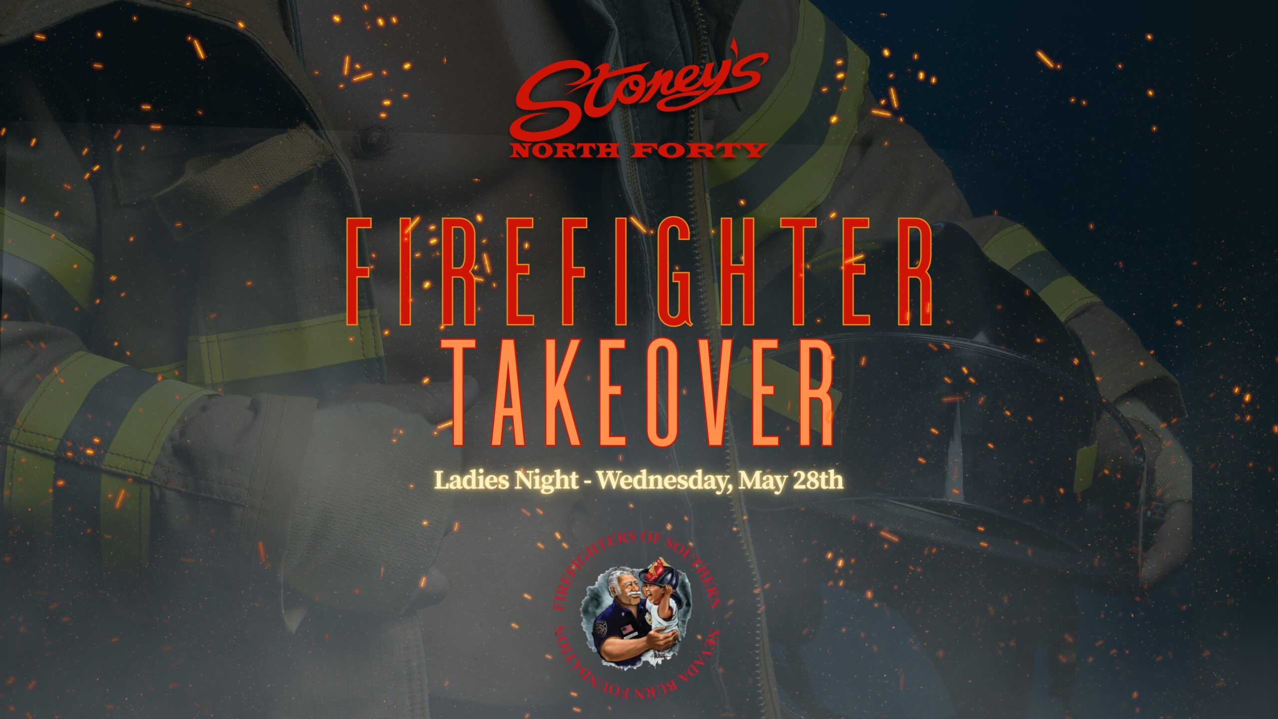 Burn Foundation Fire Fighter Takeover
