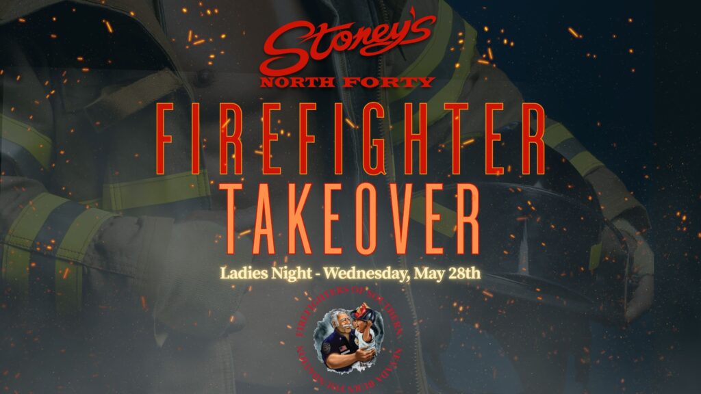 Firefighter Takeover at Stoney's North Forty
