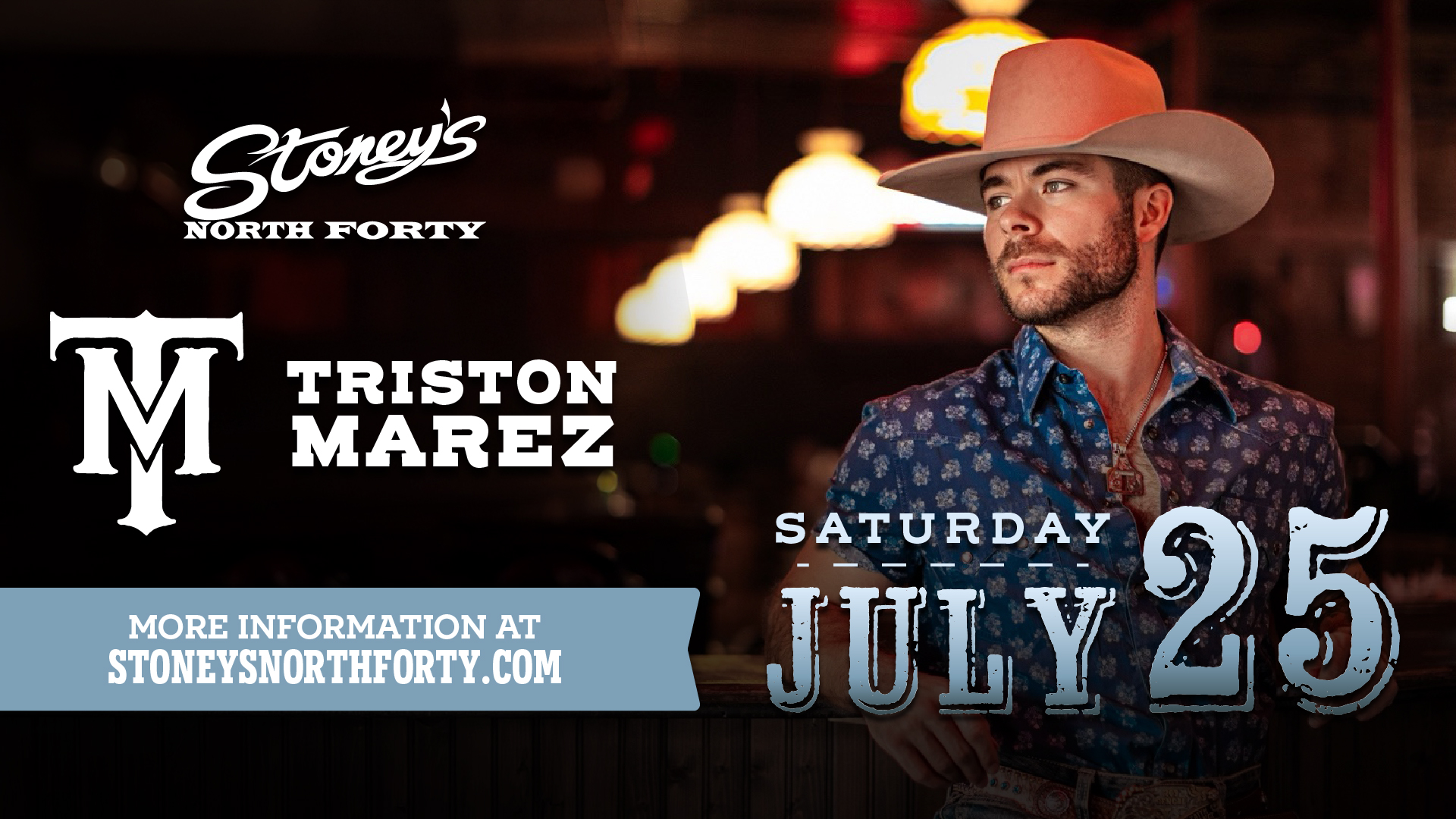 Hayden Coffman performing live at Stoney’s North Forty in Las Vegas