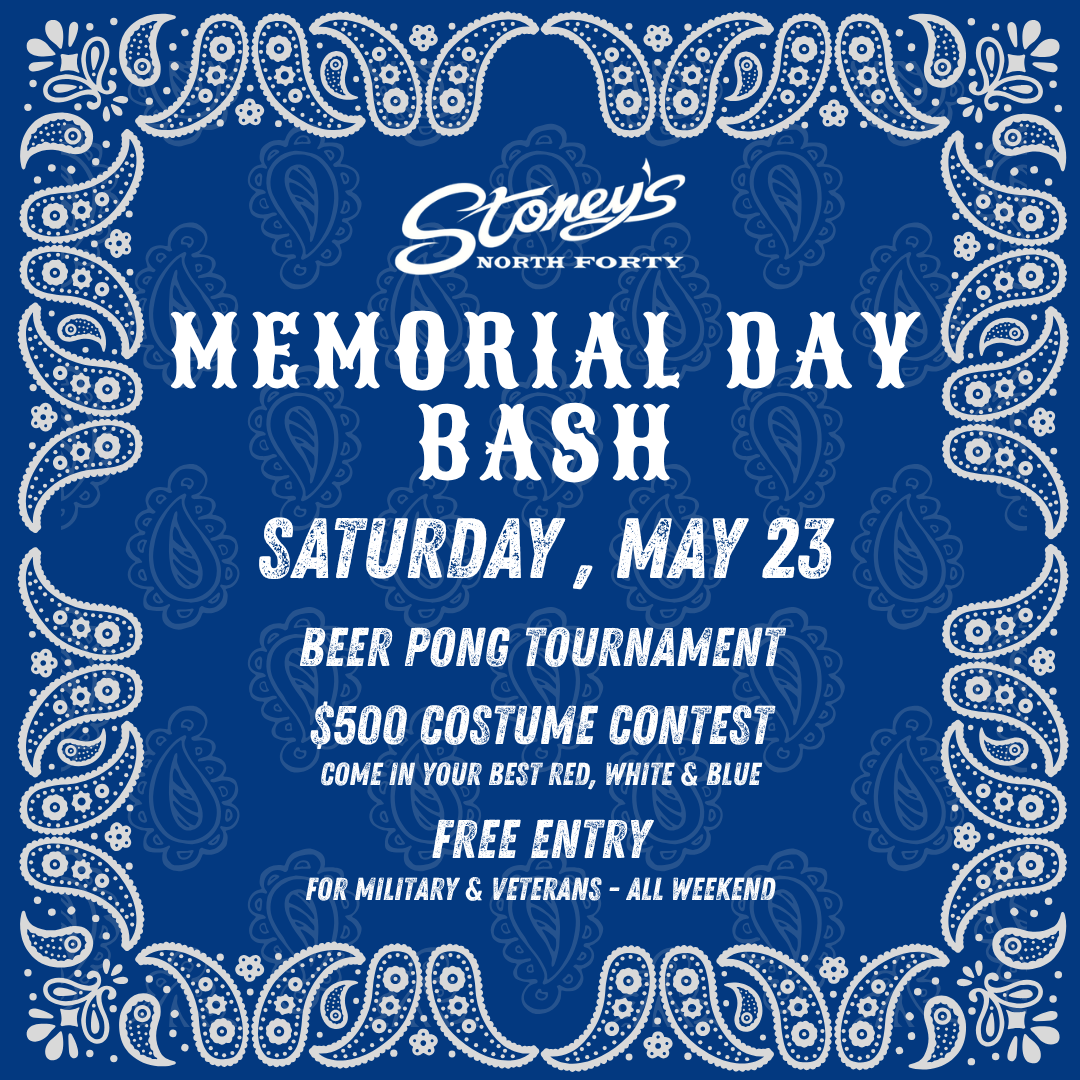 Memorial Day Bash